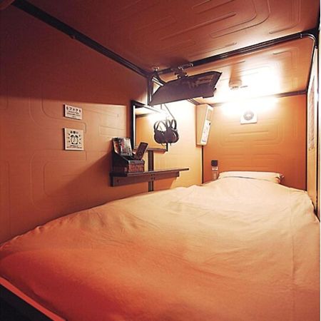 【Men Only】Capsule Hotel Anshin Oyado Akihabara / Vacation STAY 78406 Tokyo Eksteriør billede